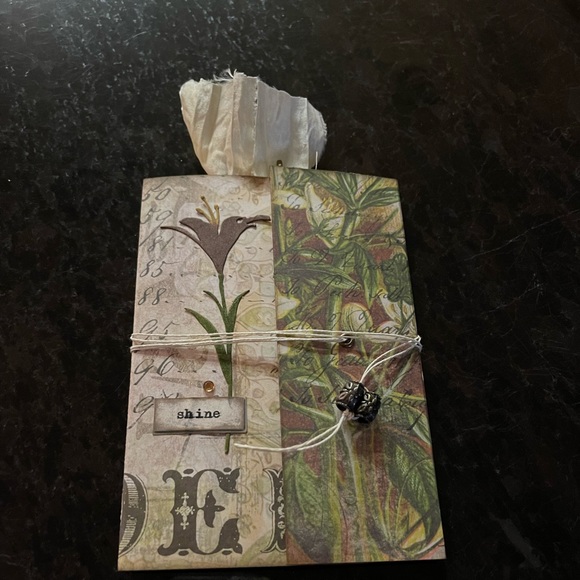 Accessories - Mini journal